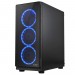 Sistem Desktop PC Gaming Serioux cu procesor Intel® Core™ i5-10400F pana la 4.30GHz, 16GB DDR4, 512GB SSD M.2 PCIe, GeForce® GTX 1660 6GB GDDR5, Case RGB